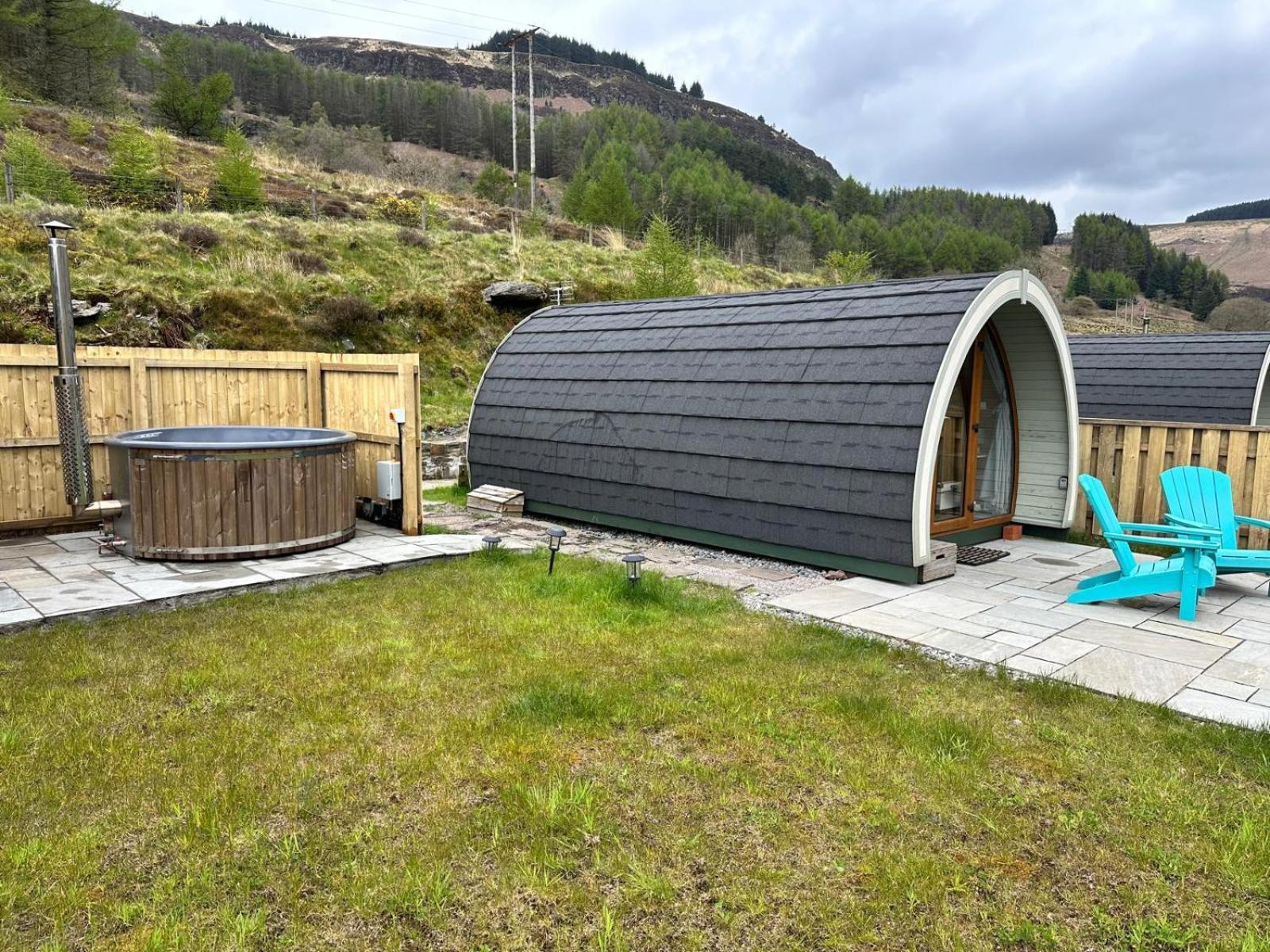 Fernhill Valley Farm Blaencwm Esterno foto
