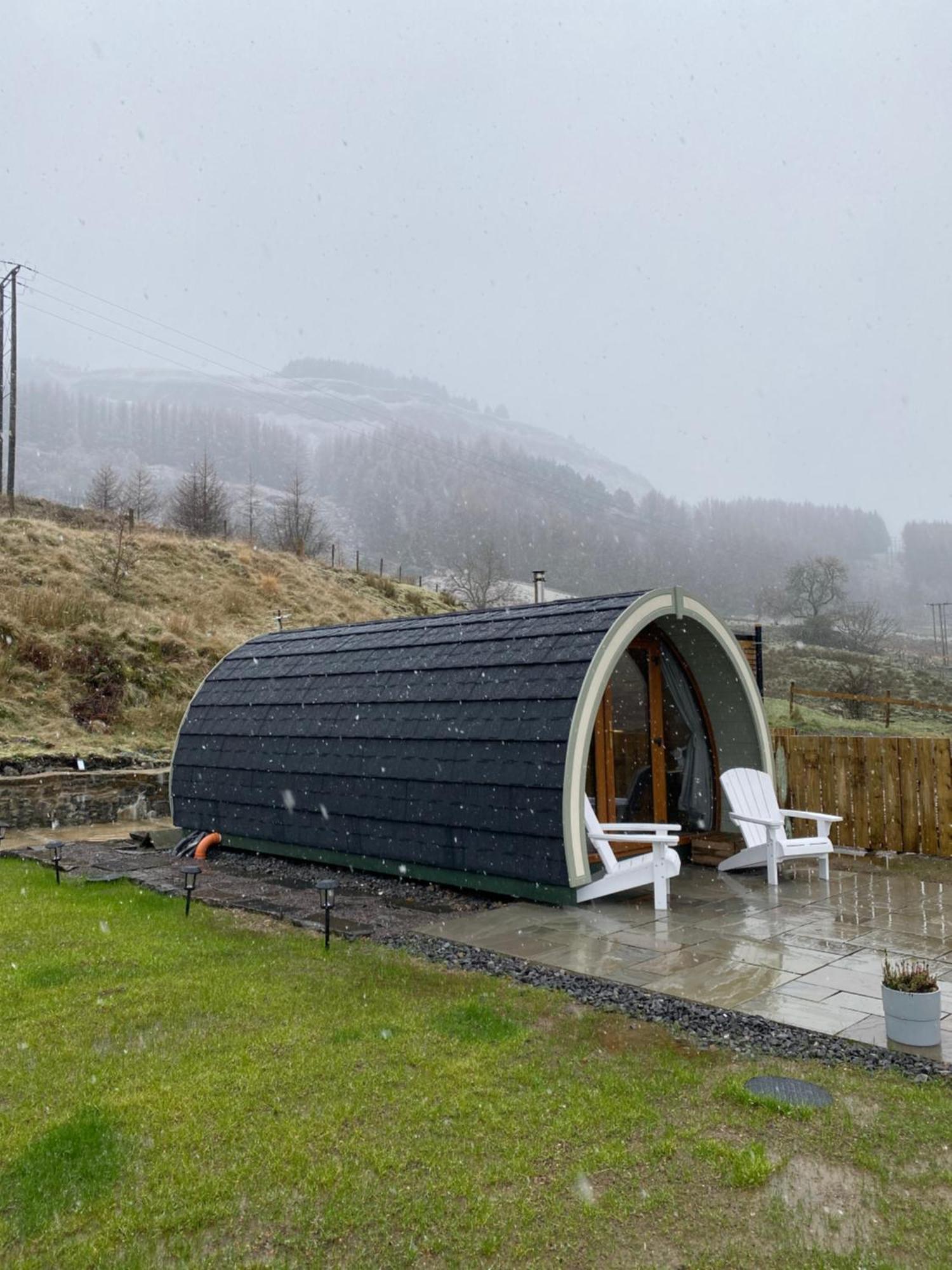Fernhill Valley Farm Blaencwm Esterno foto