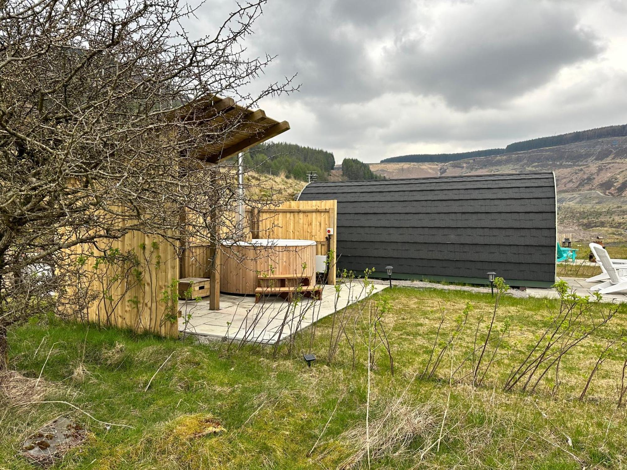 Fernhill Valley Farm Blaencwm Esterno foto