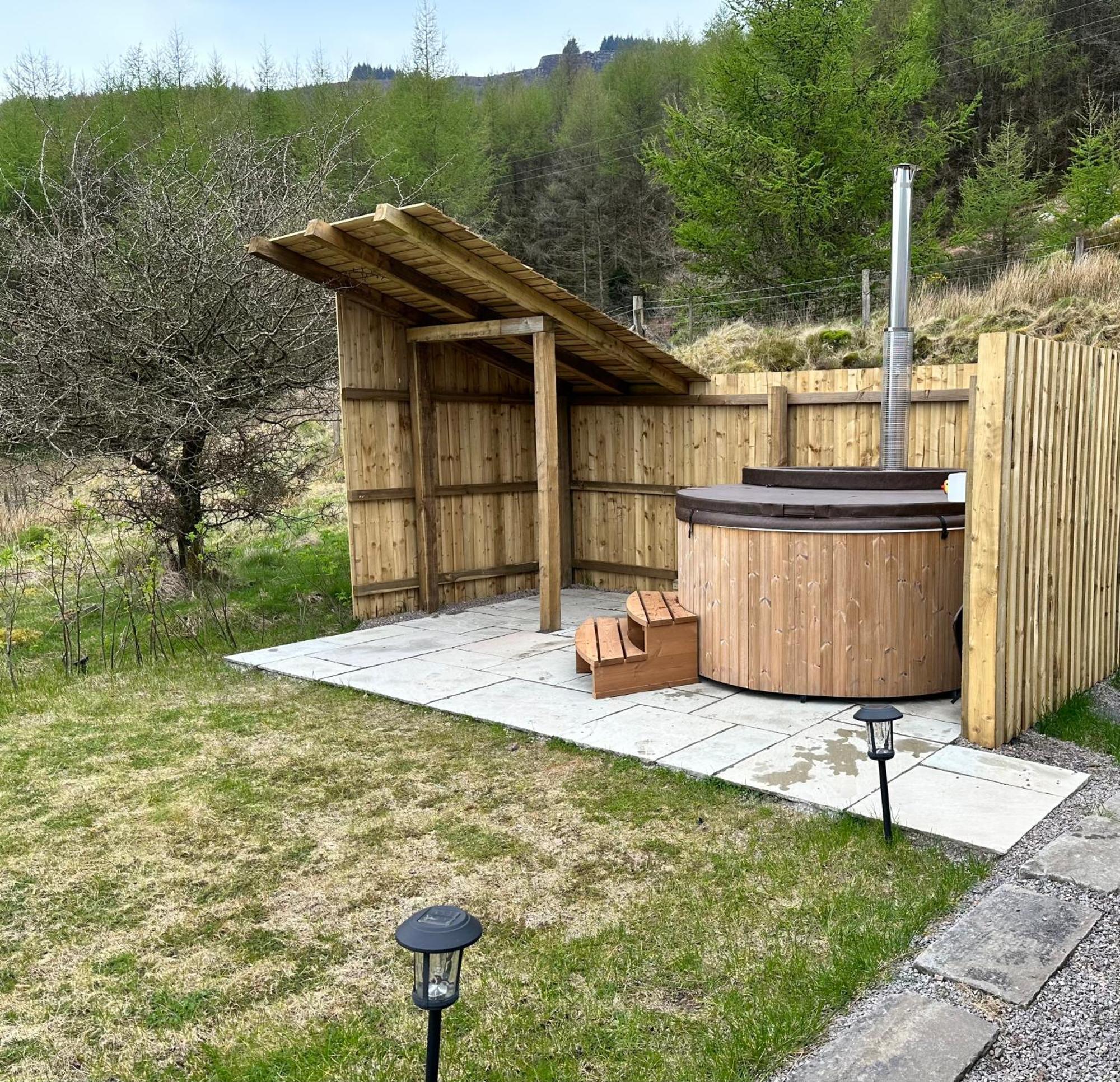 Fernhill Valley Farm Blaencwm Esterno foto