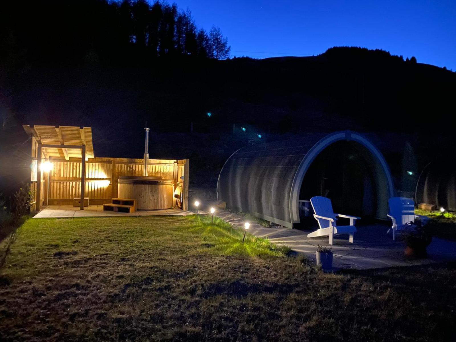 Fernhill Valley Farm Blaencwm Esterno foto
