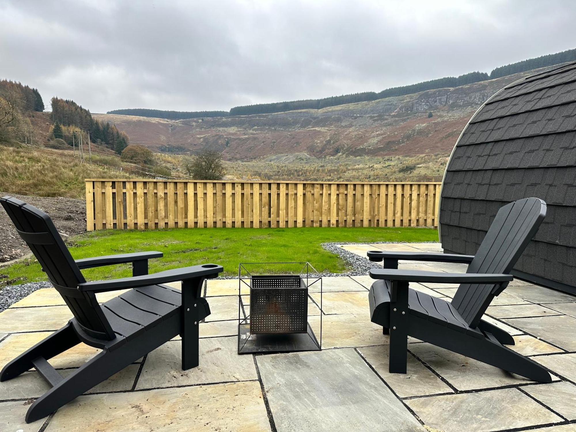 Fernhill Valley Farm Blaencwm Esterno foto