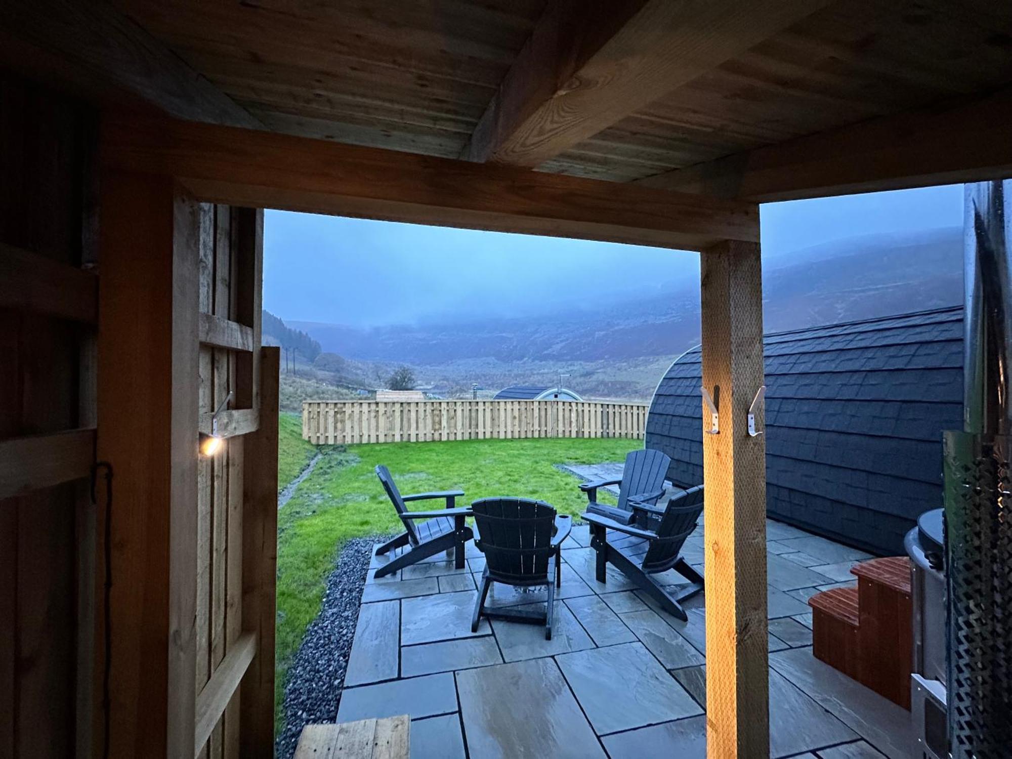 Fernhill Valley Farm Blaencwm Esterno foto